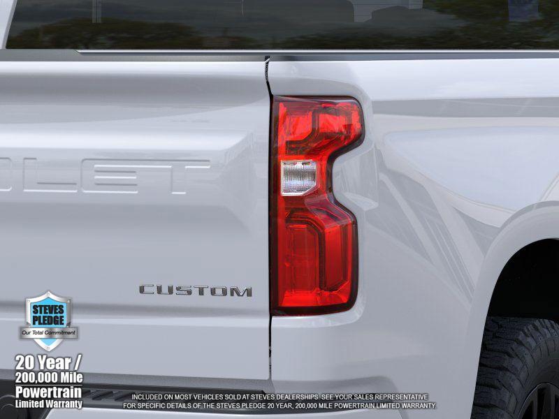 2026 Chevrolet Silverado 1500 Custom photo 11