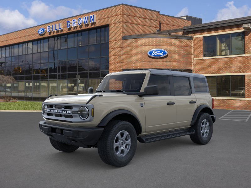 2025 Ford Bronco 4-Door Big Bend's photo