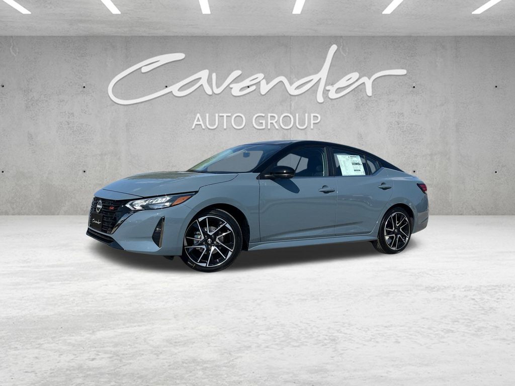 2025 Nissan Sentra SR's photo