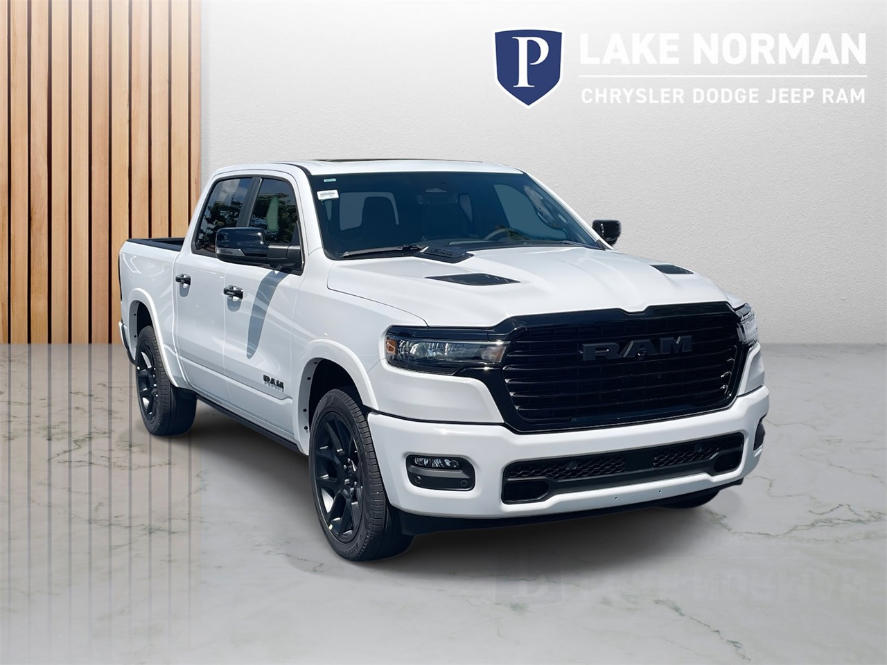 2026 Ram 1500 Laramie photo 2