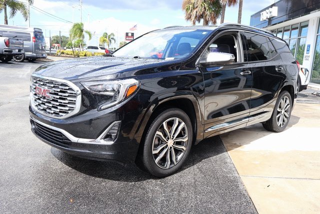 2018 Gmc Terrain Denali photo 3