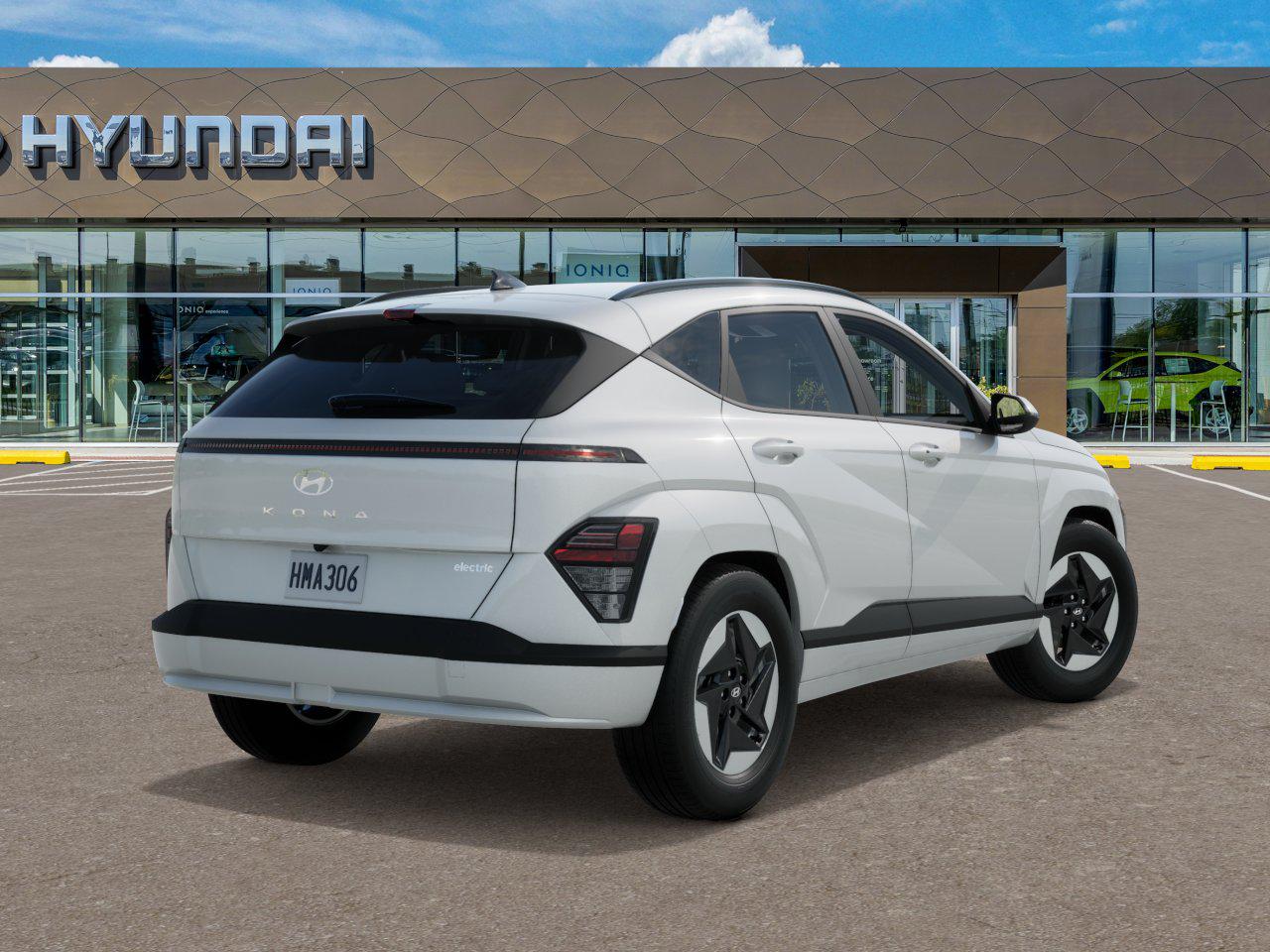 2025 Hyundai Kona Electric SEL photo 4