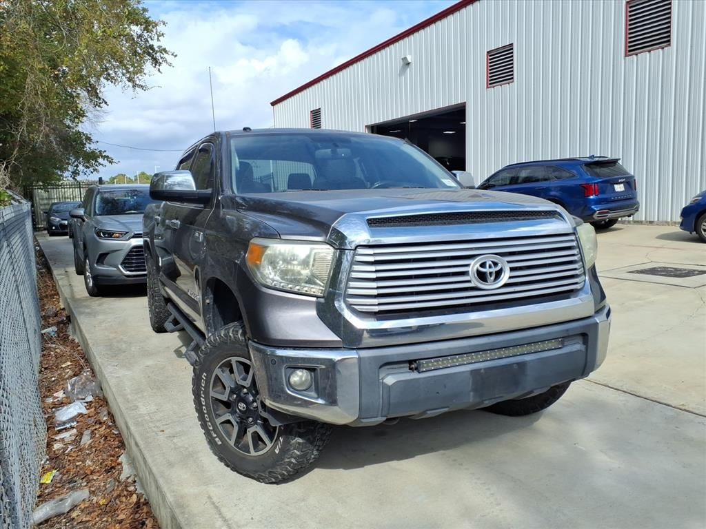 2015 Toyota Tundra Limited