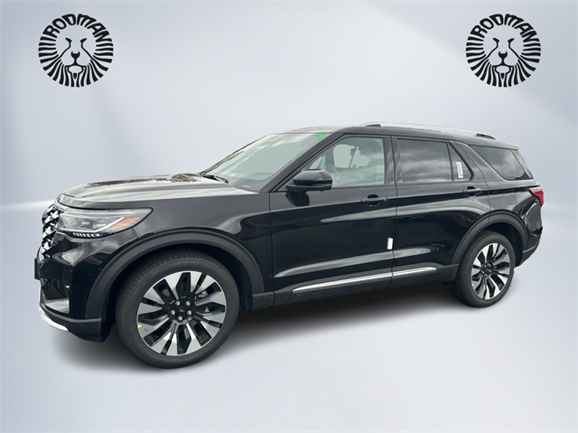 2026 Ford Explorer Platinum's photo