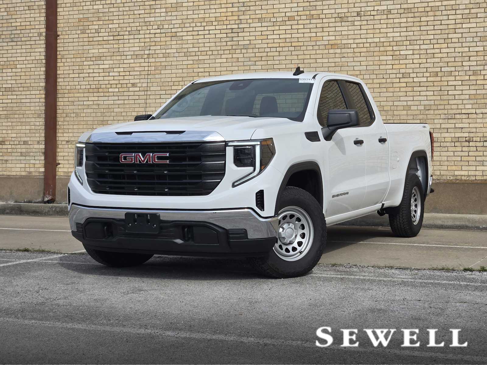 New 2025 Summit White GMC Pro image 1