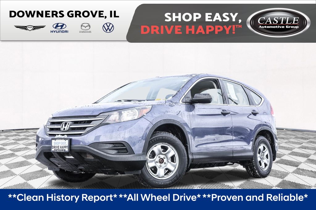 2013 Honda CR-V LX's photo