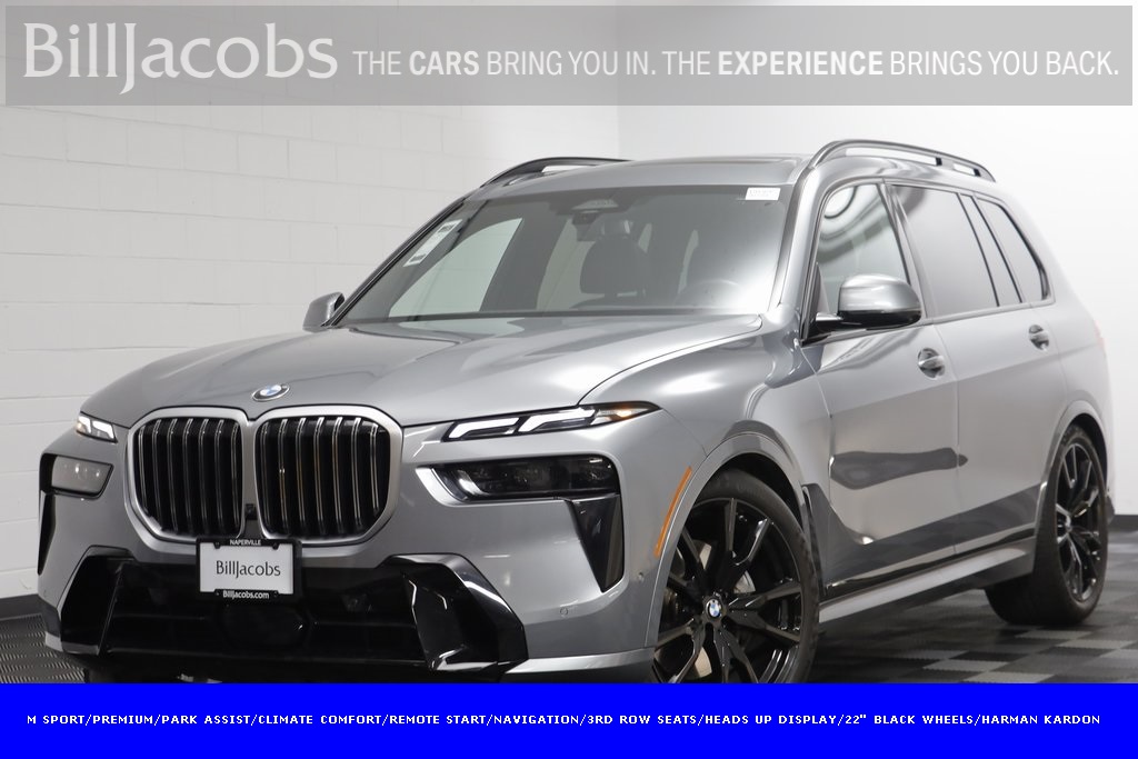 2024 BMW X7 40i's photo