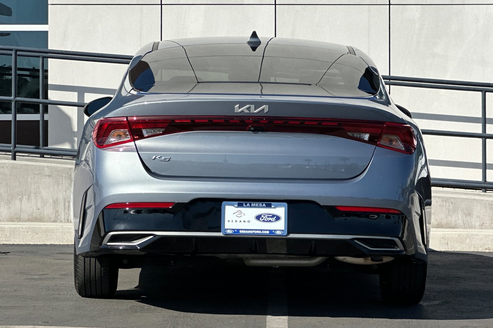 2022 Kia K5 LXS photo 4