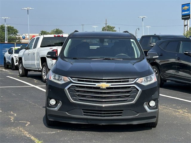 Used 2019 Chevrolet Traverse 1LT with VIN 1GNEVGKW4KJ264392 for sale in Woodhaven, MI