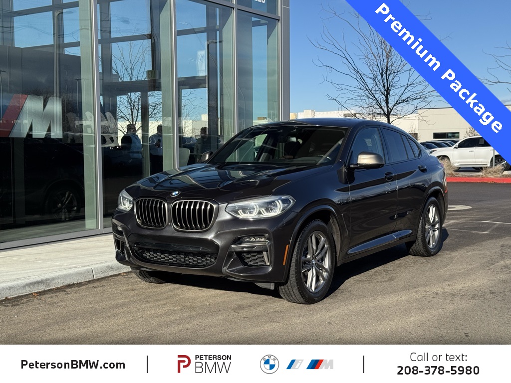 2020 BMW X4 M40i's photo