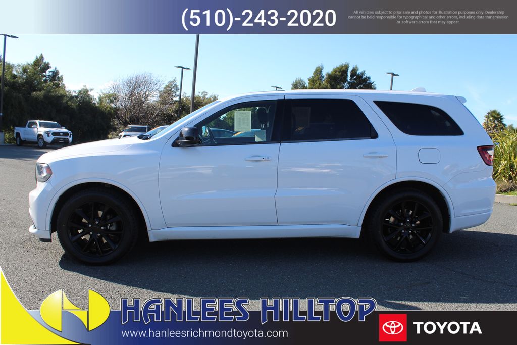 Used 2018 Dodge Durango SXT Plus with VIN 1C4RDHAG4JC114394 for sale in Richmond, CA