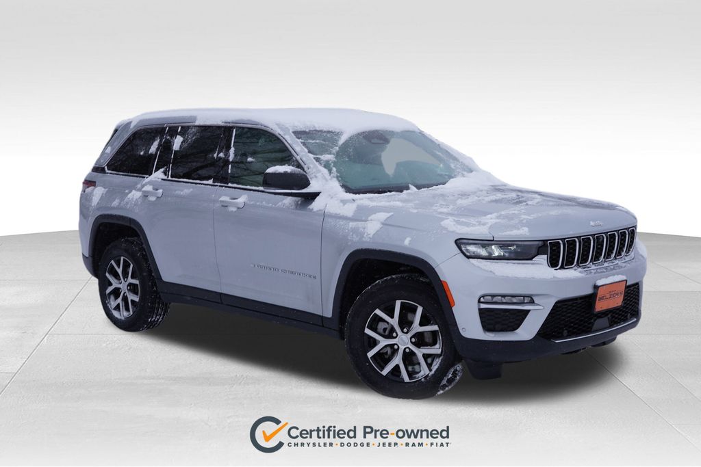 2024 Jeep Grand Cherokee Limited's photo