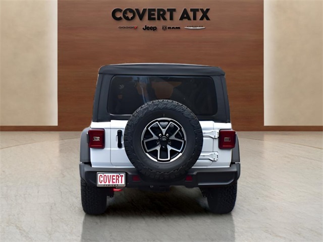 2025 Jeep Wrangler Rubicon photo 2