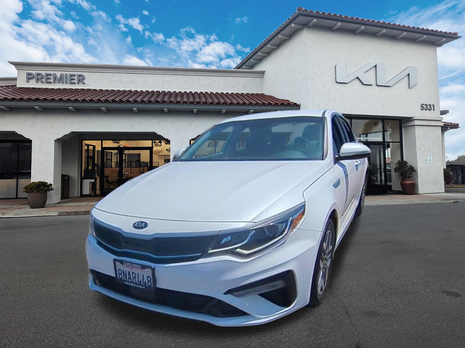 2020 Kia Optima Plug-In Hybrid EX photo 2