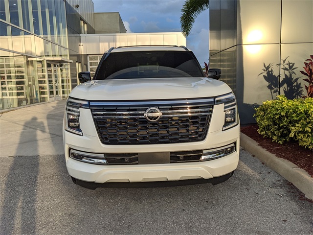 2025 Nissan Armada Platinum Reserve photo 2
