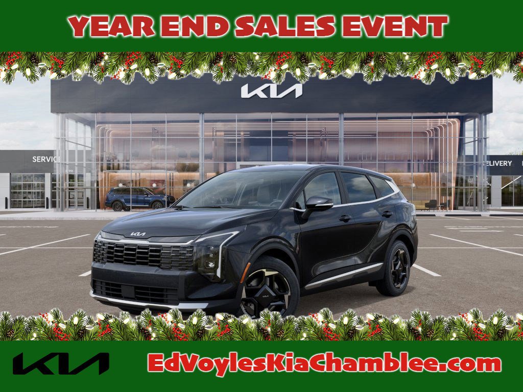 2026 Kia Sportage EX's photo