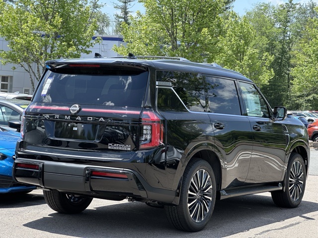 2025 Nissan Armada Platinum Reserve photo 2