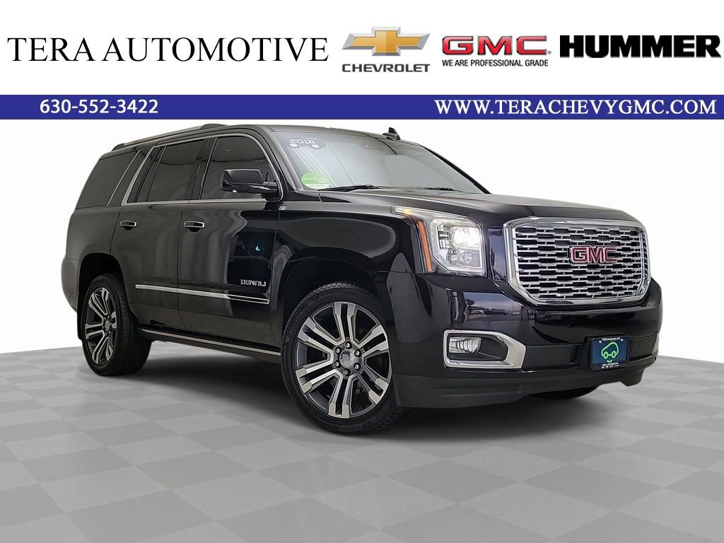 2018 GMC Yukon Denali's photo