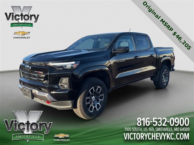 2023 Chevrolet Colorado Z71's photo
