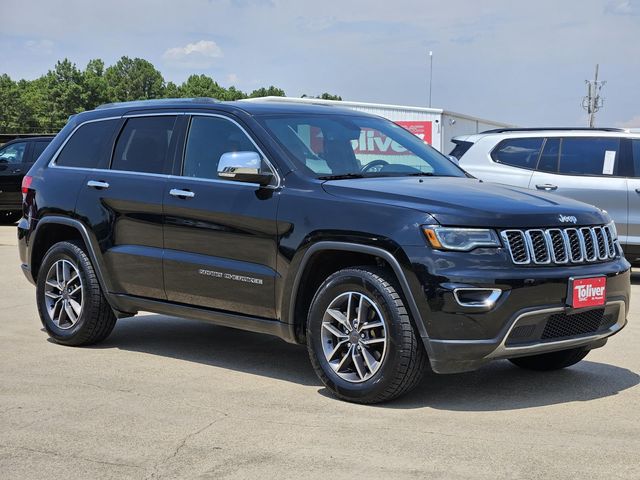 2019 Jeep Grand Cherokee Limited photo 2