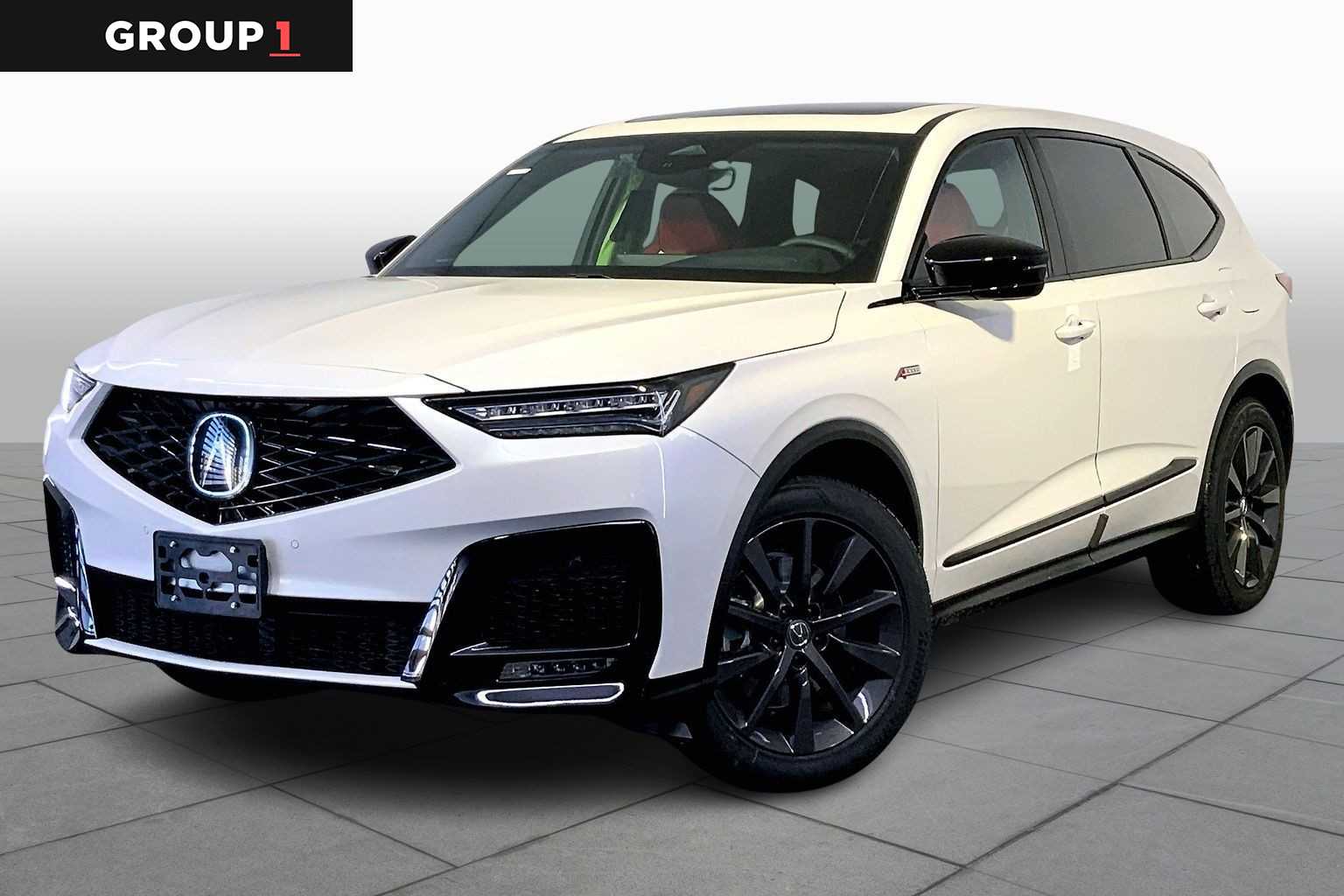 2026 Acura MDX A-Spec Package's photo