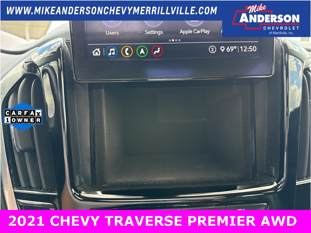 2021 Chevrolet Traverse Premier photo 16