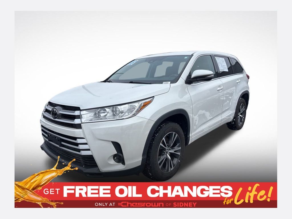 2018 Toyota Highlander LE's photo