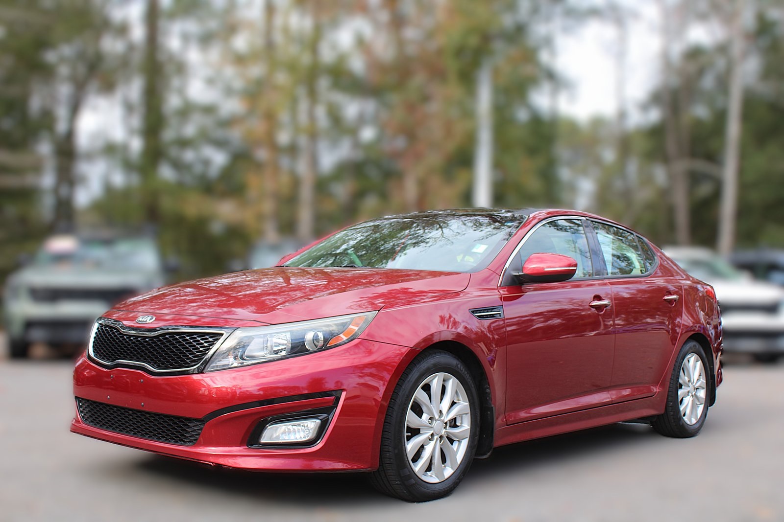 2015 Kia Optima EX