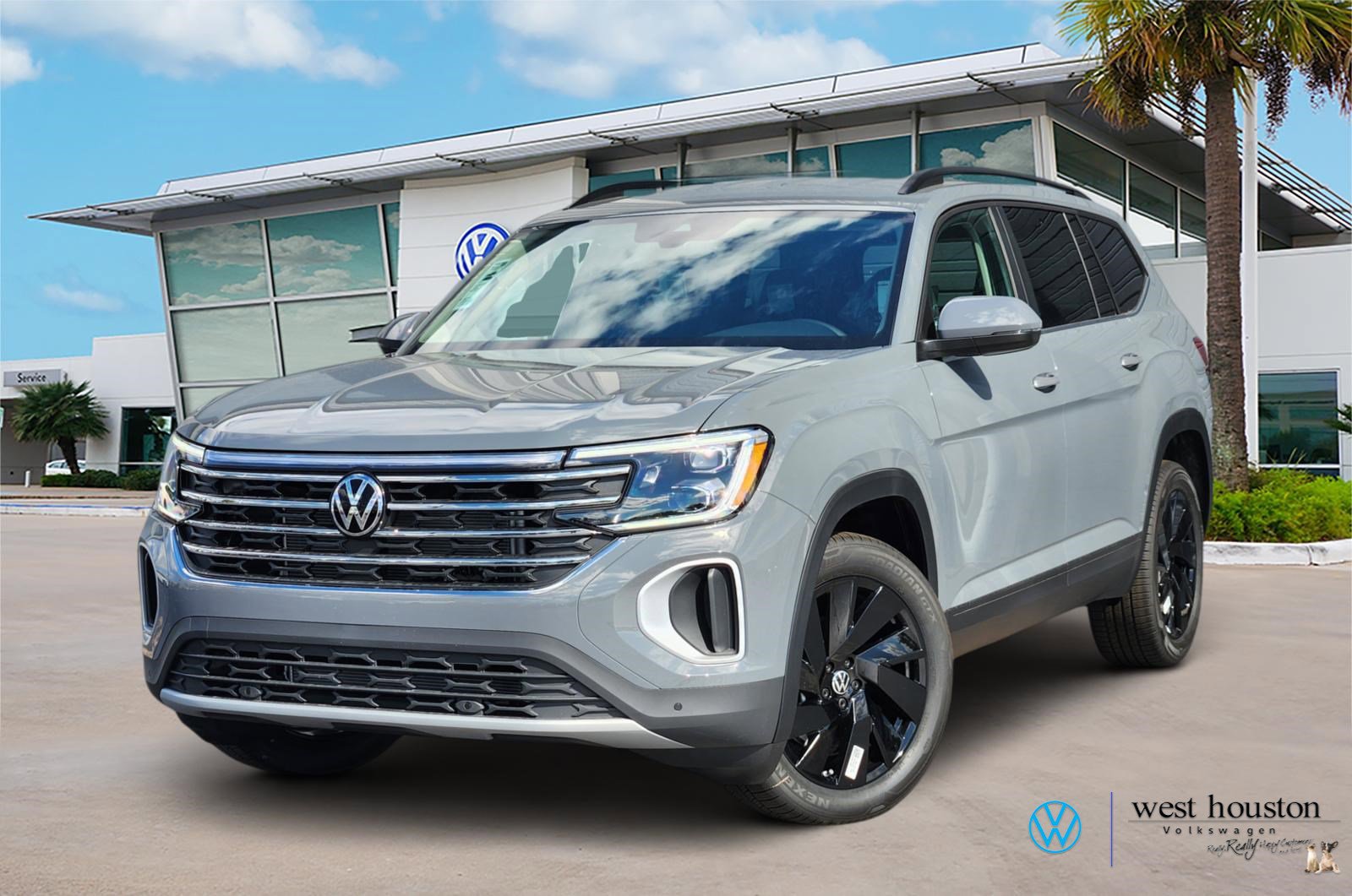 2026 Volkswagen Atlas SE w/Tech's photo