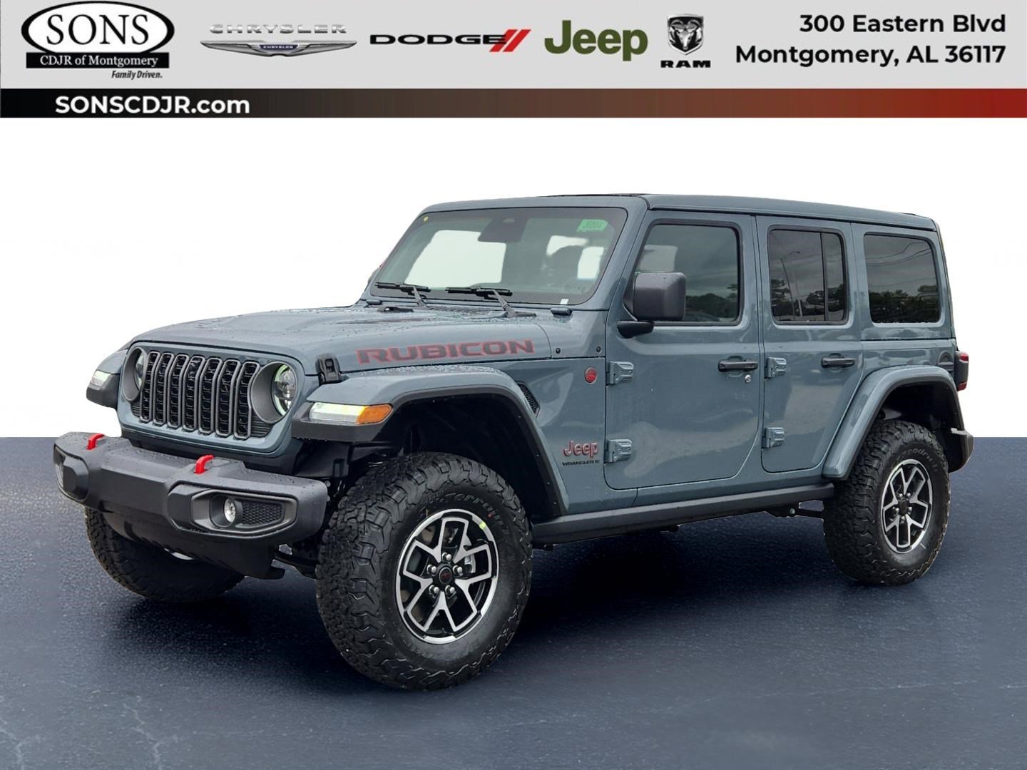 2026 Jeep Wrangler 4-Door Rubicon's photo