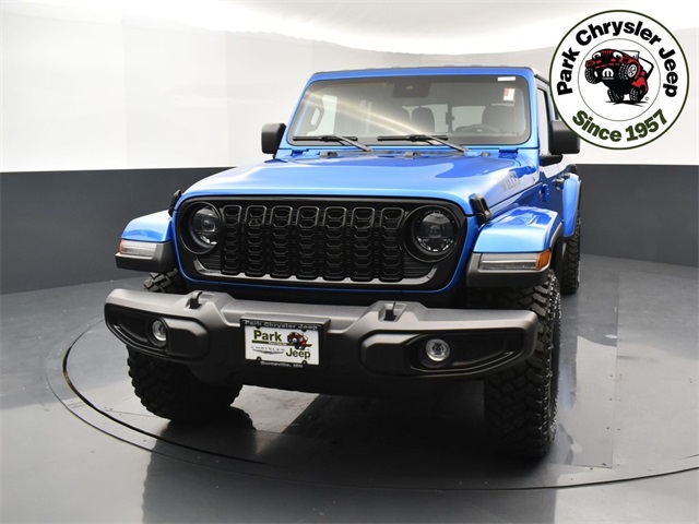 2025 Jeep Gladiator Willys photo 2