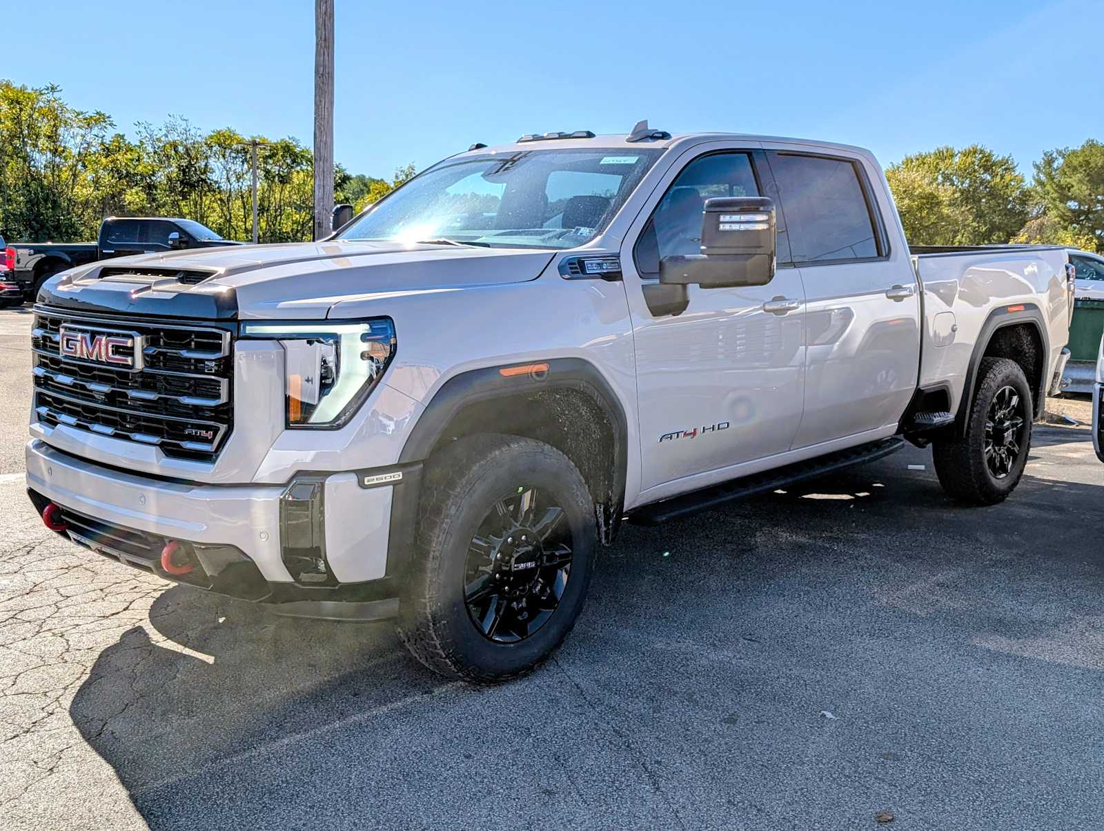 2026 GMC Sierra 2500HD AT4's photo