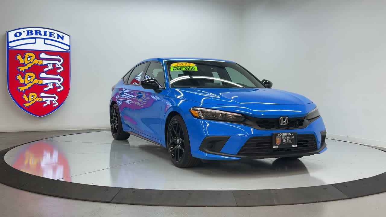 2022 Honda Civic Hatchback Sport photo 2