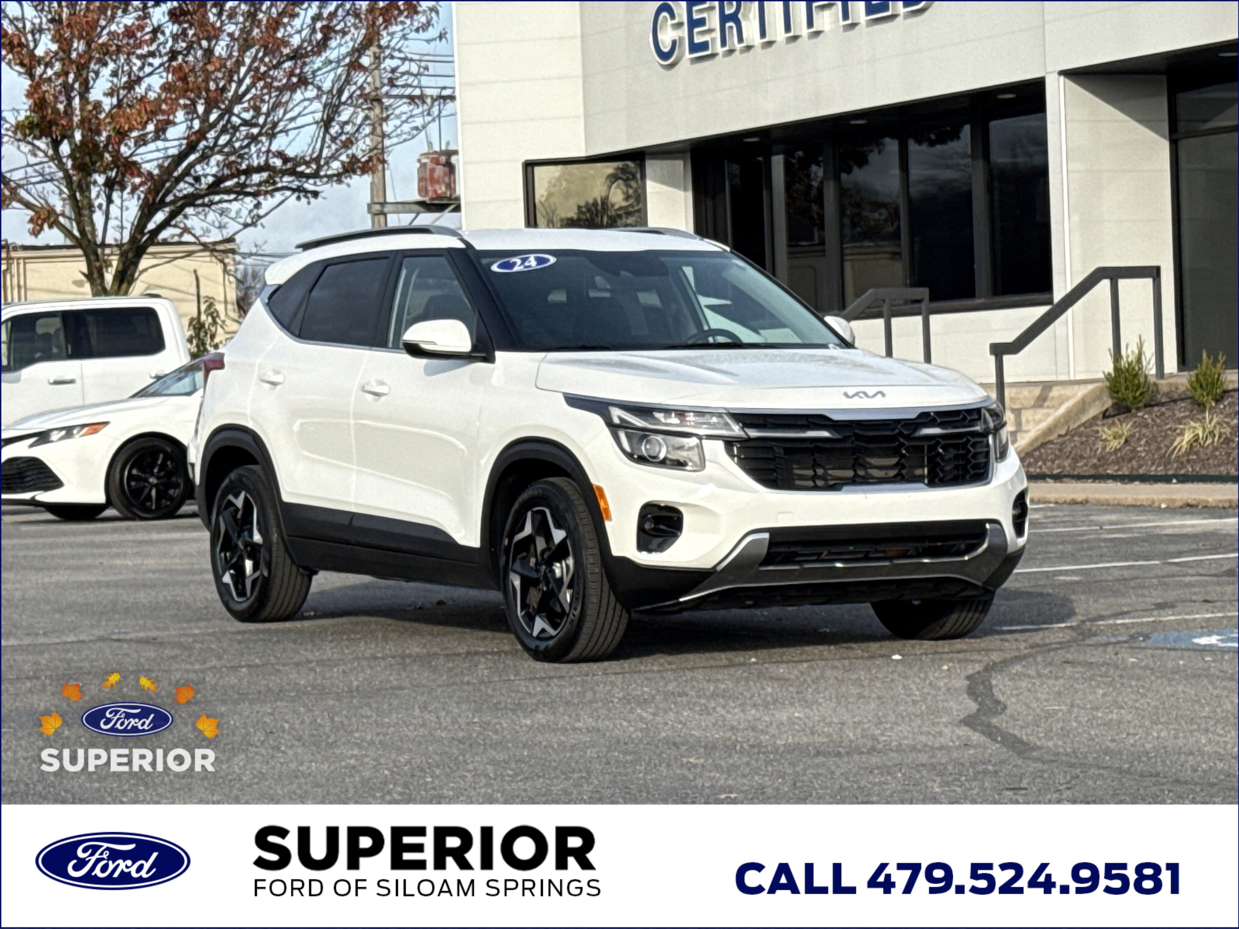 2024 Kia Seltos EX's photo