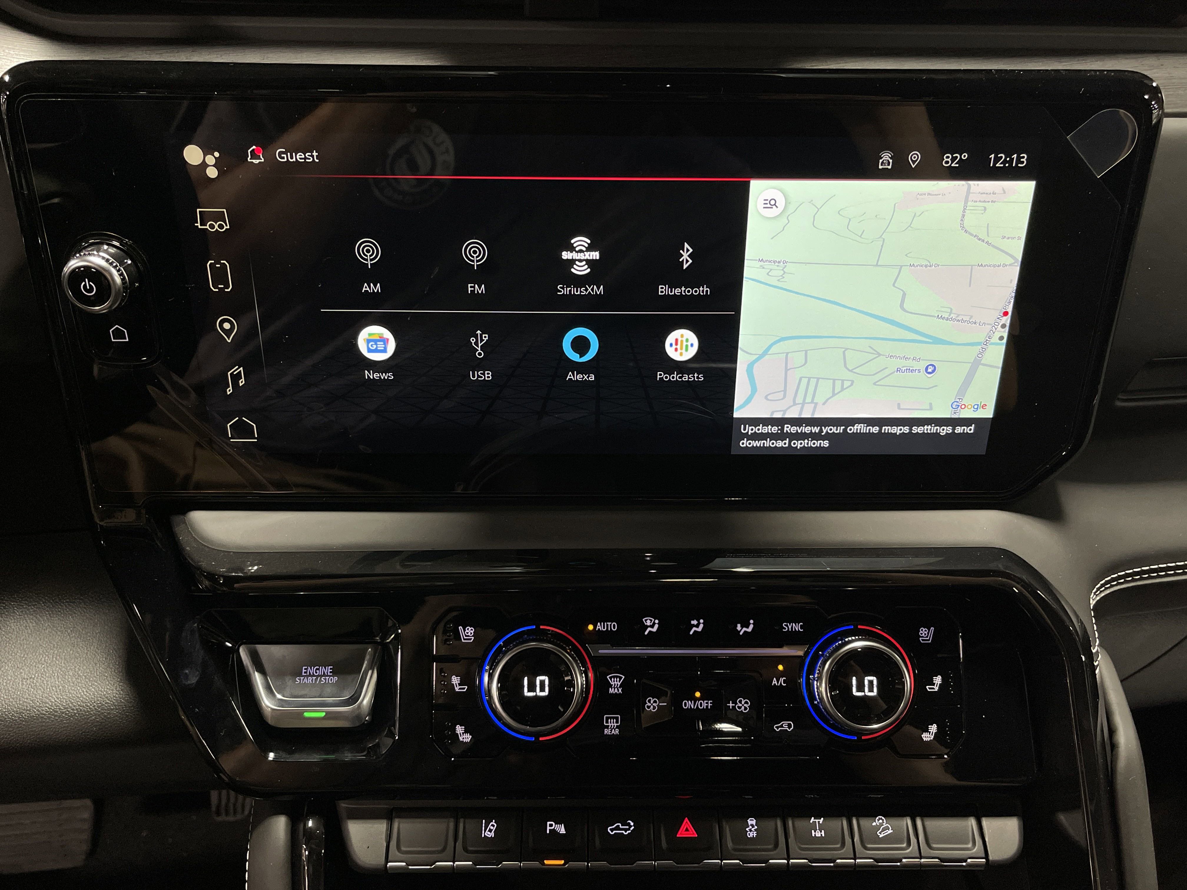 2025 Gmc Sierra 2500 HD AT4X photo 12
