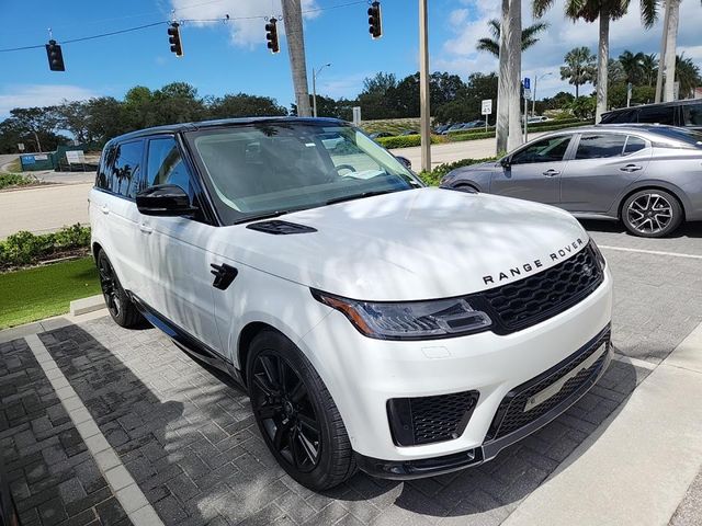 2022 Land Rover Range Rover Sport HSE Silver Edition photo 3