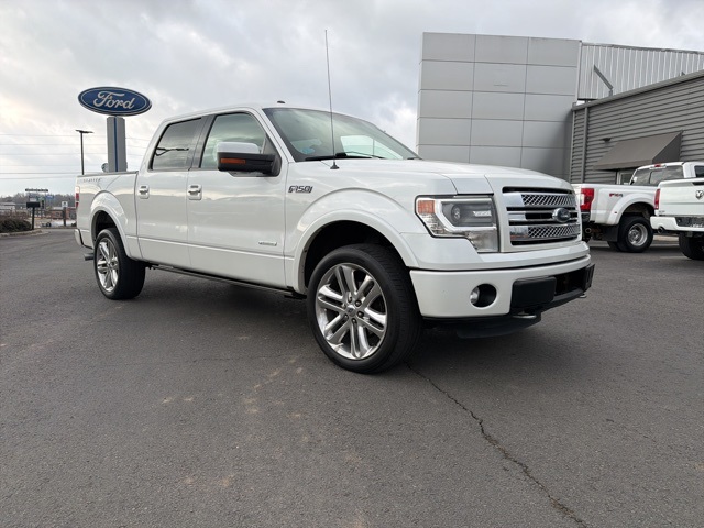 Used 2013 Ford F-150 Limited with VIN 1FTFW1ETXDFA57987 for sale in Little Rock