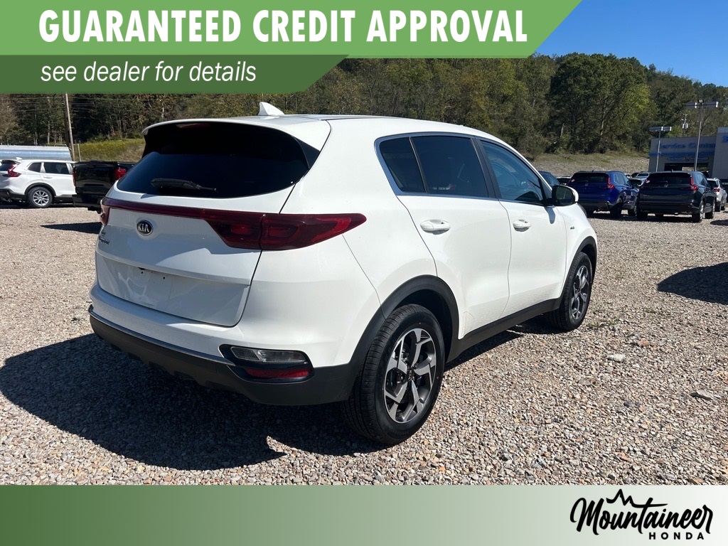2020 Kia Sportage LX photo 6