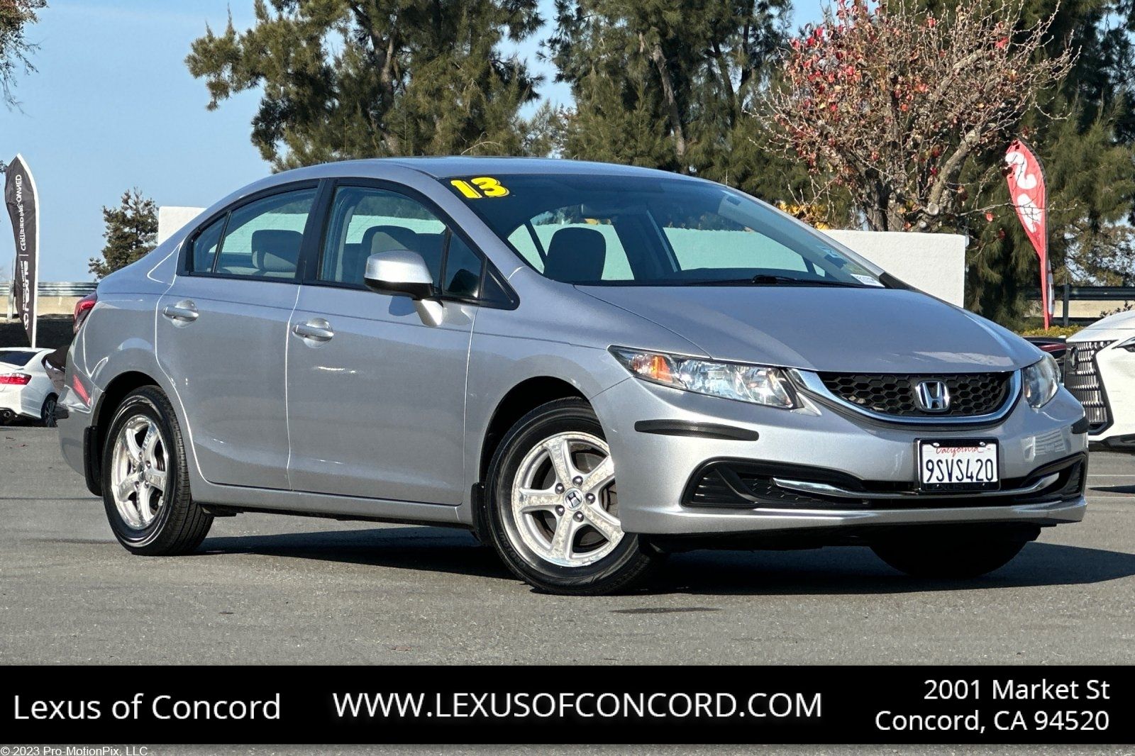 2013 Honda Civic NGV