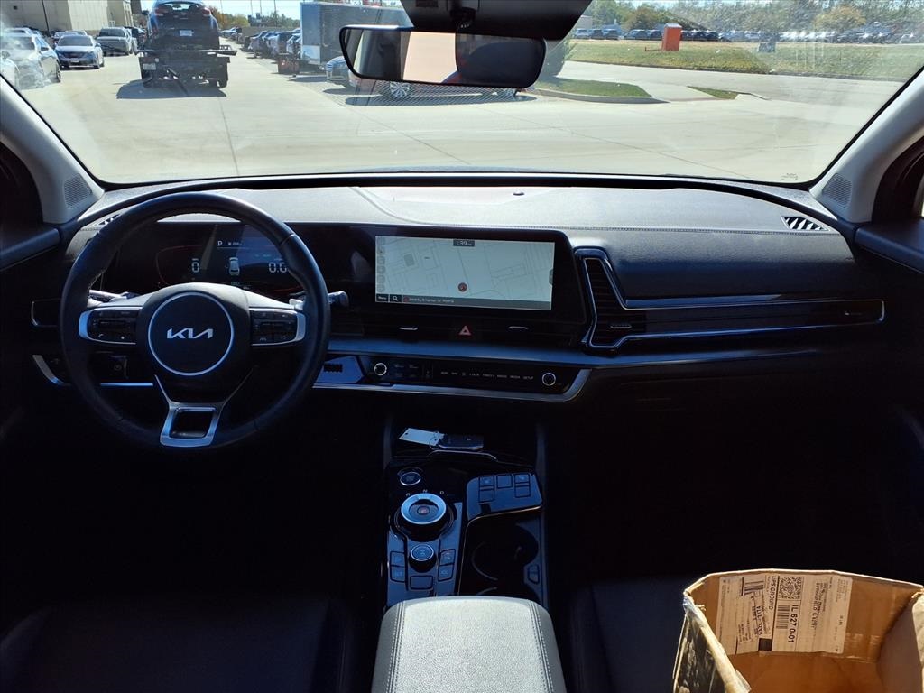 2025 Kia Sportage Hybrid EX photo 3