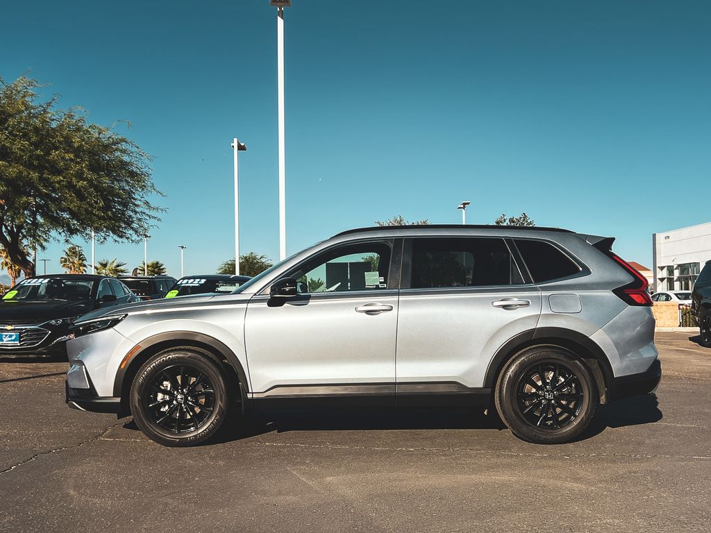2025 Honda CR-V Hybrid Sport photo 4