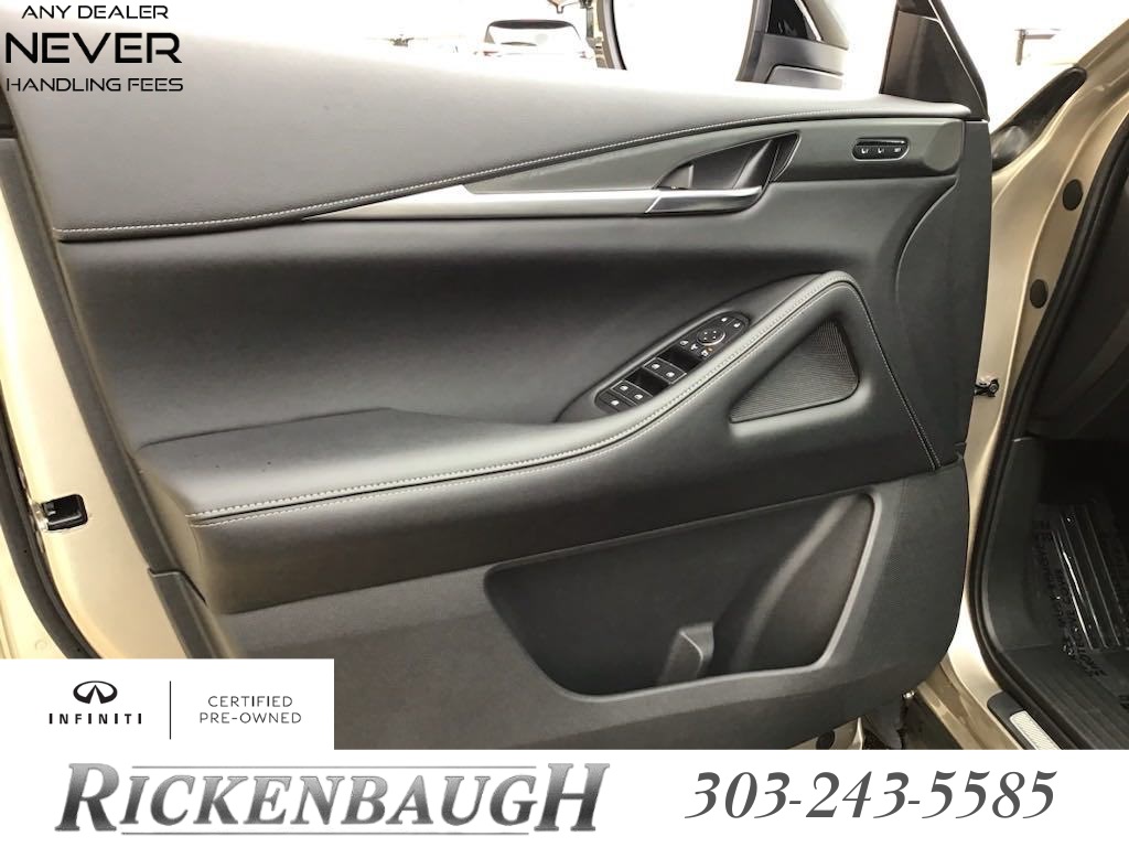 Certified PreOwned 2023 INFINITI QX60 LUXE 4D Sport Utility in Dacono P2475 Rickenbaugh INFINITI