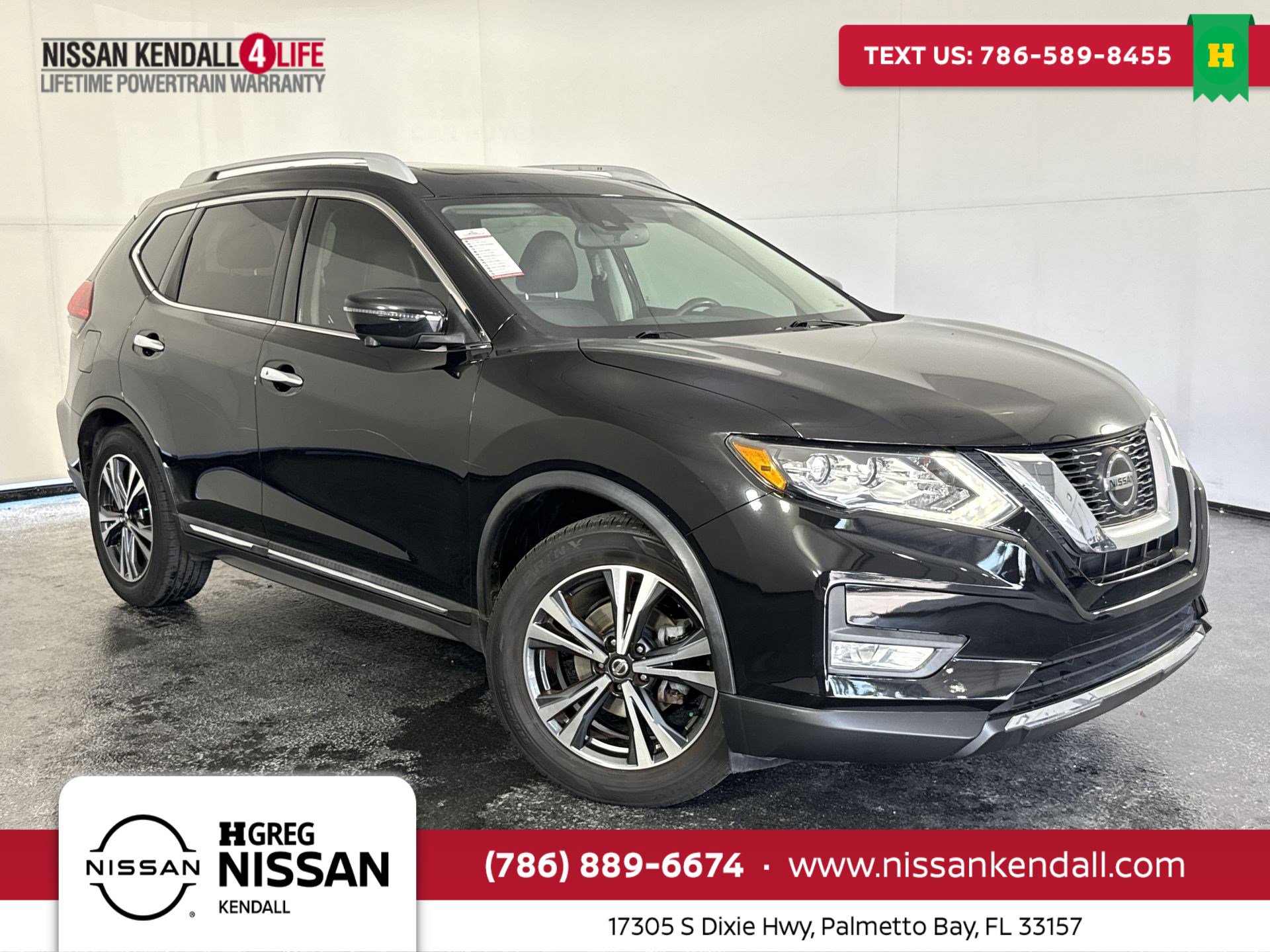 2018 Nissan Rogue SL