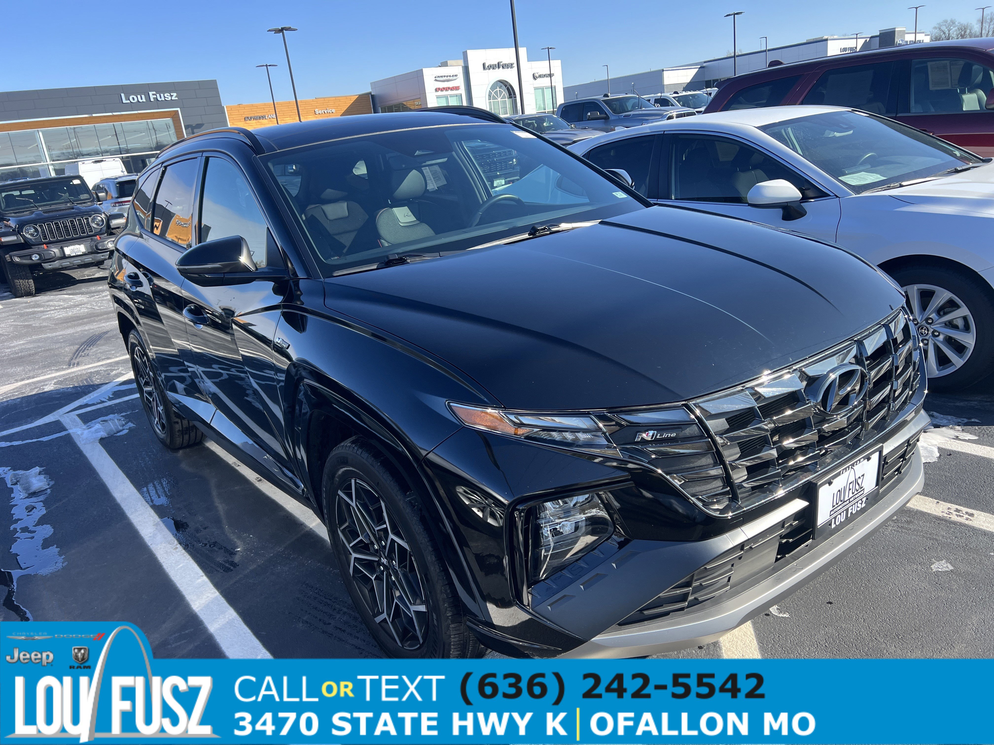 2024 Hyundai Tucson N Line