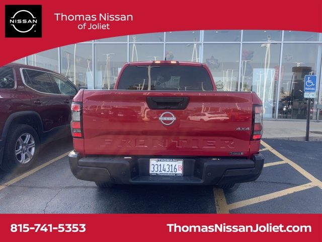 2023 Nissan Frontier S photo 4