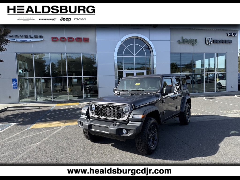 2026 Jeep Wrangler 4-Door Sport S's photo