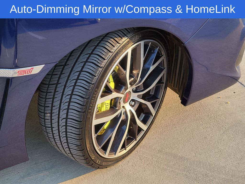 2021 Subaru WRX STI photo 4