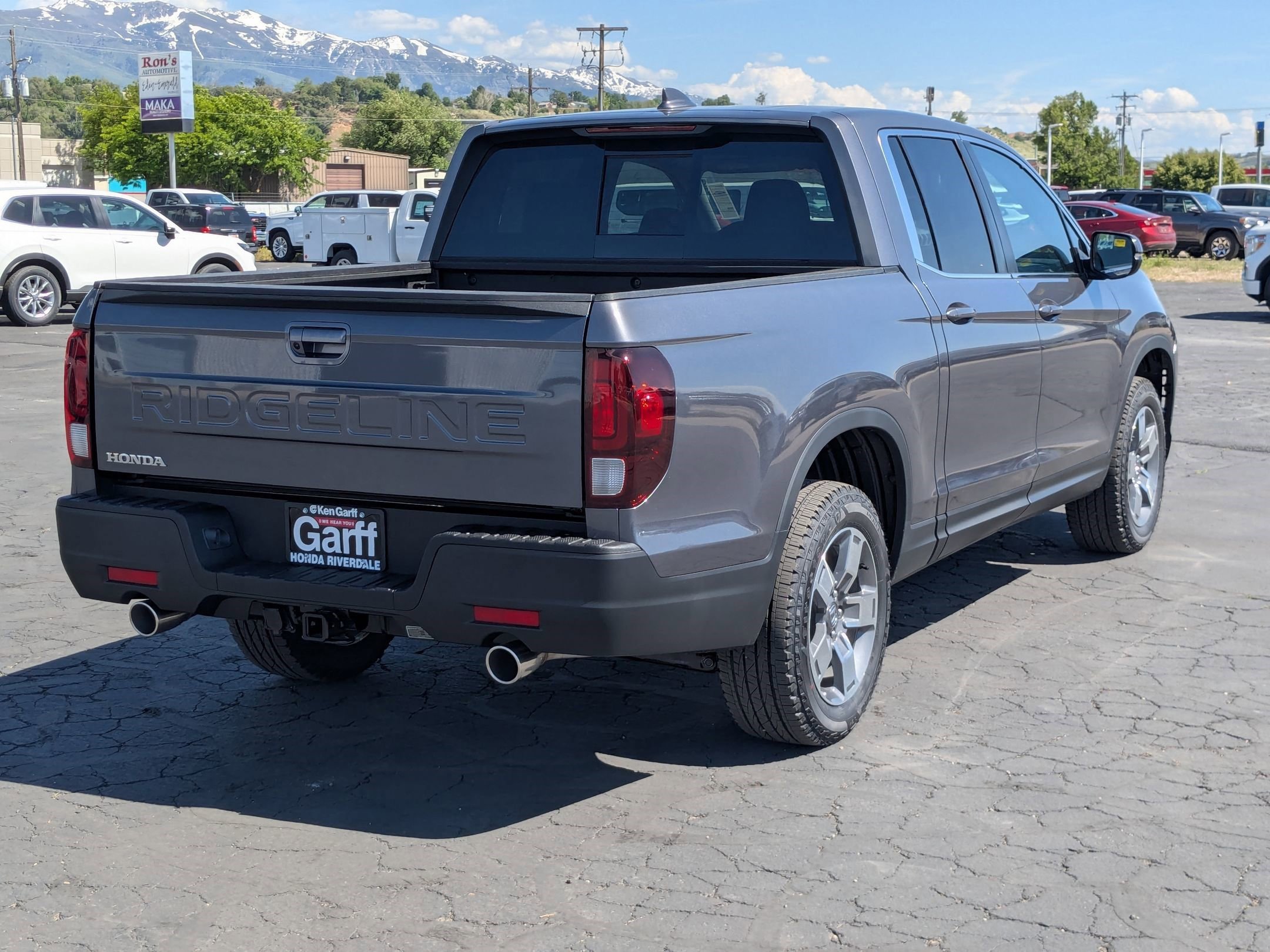 2026 Honda Ridgeline RTL photo 3