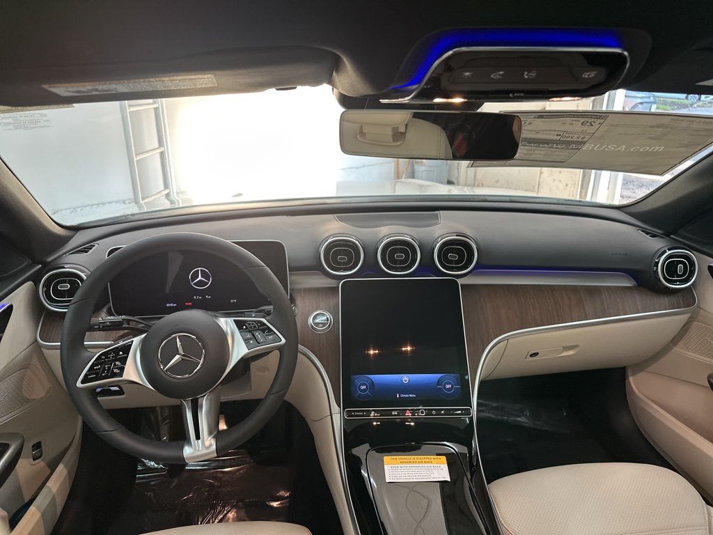 2025 Mercedes Benz C 300 photo 17