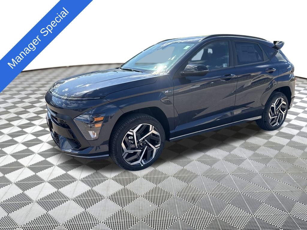 2025 Hyundai Kona N Line S's photo